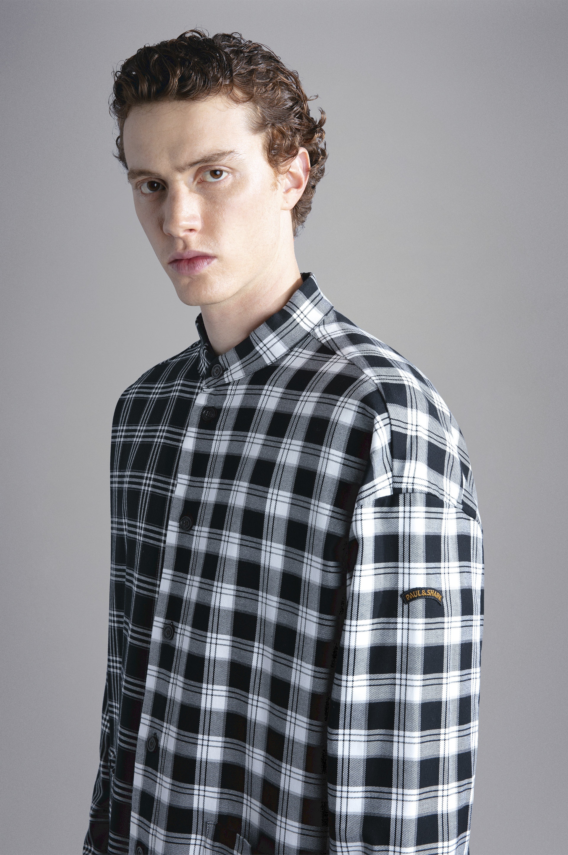 FLANNEL OVERSHIRT - 4
