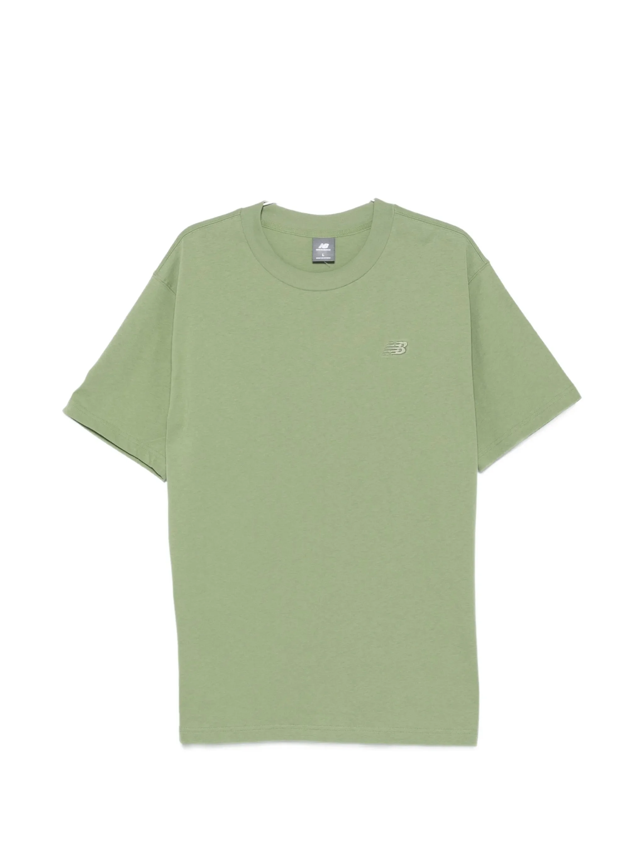 New Balance Logo-embroidered T-shirt - 1