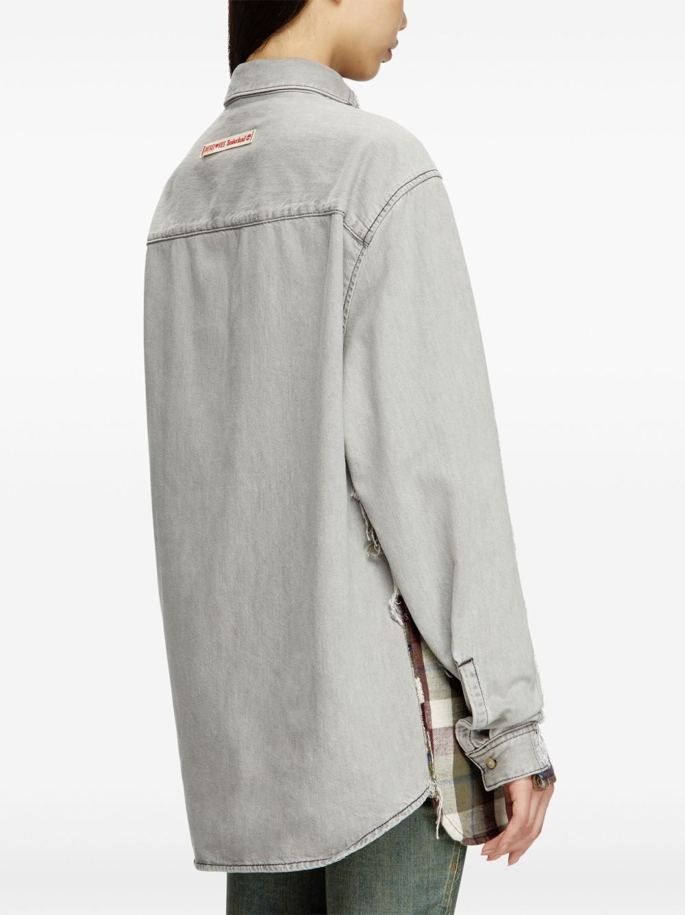 x Timberland checked shirt - 6