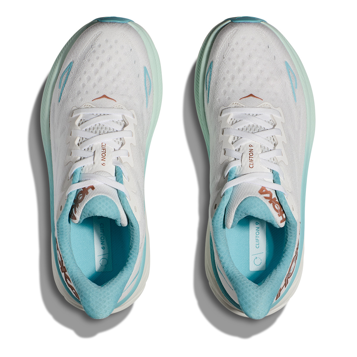 Hoka Clifton 9 - Frost - Rose Gold - 3