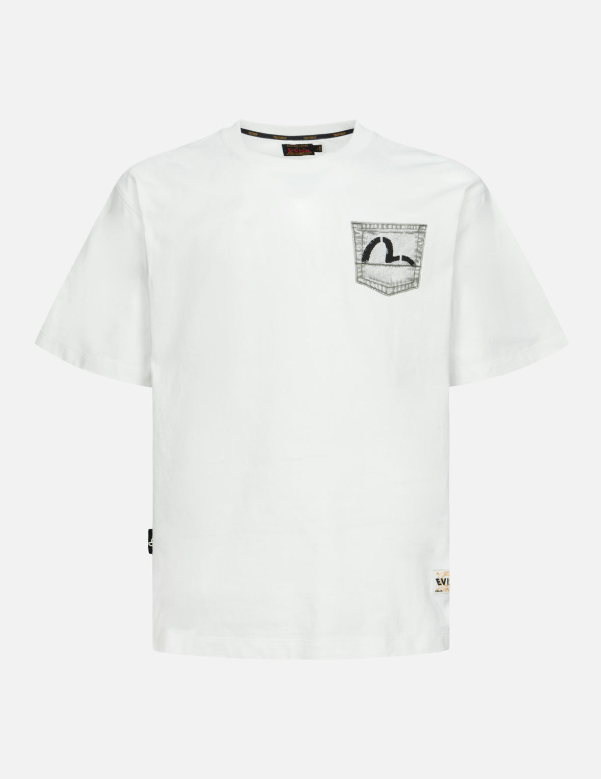 REALISTIC DIGITAL PRINT RELAX FIT T-SHIRT - 1