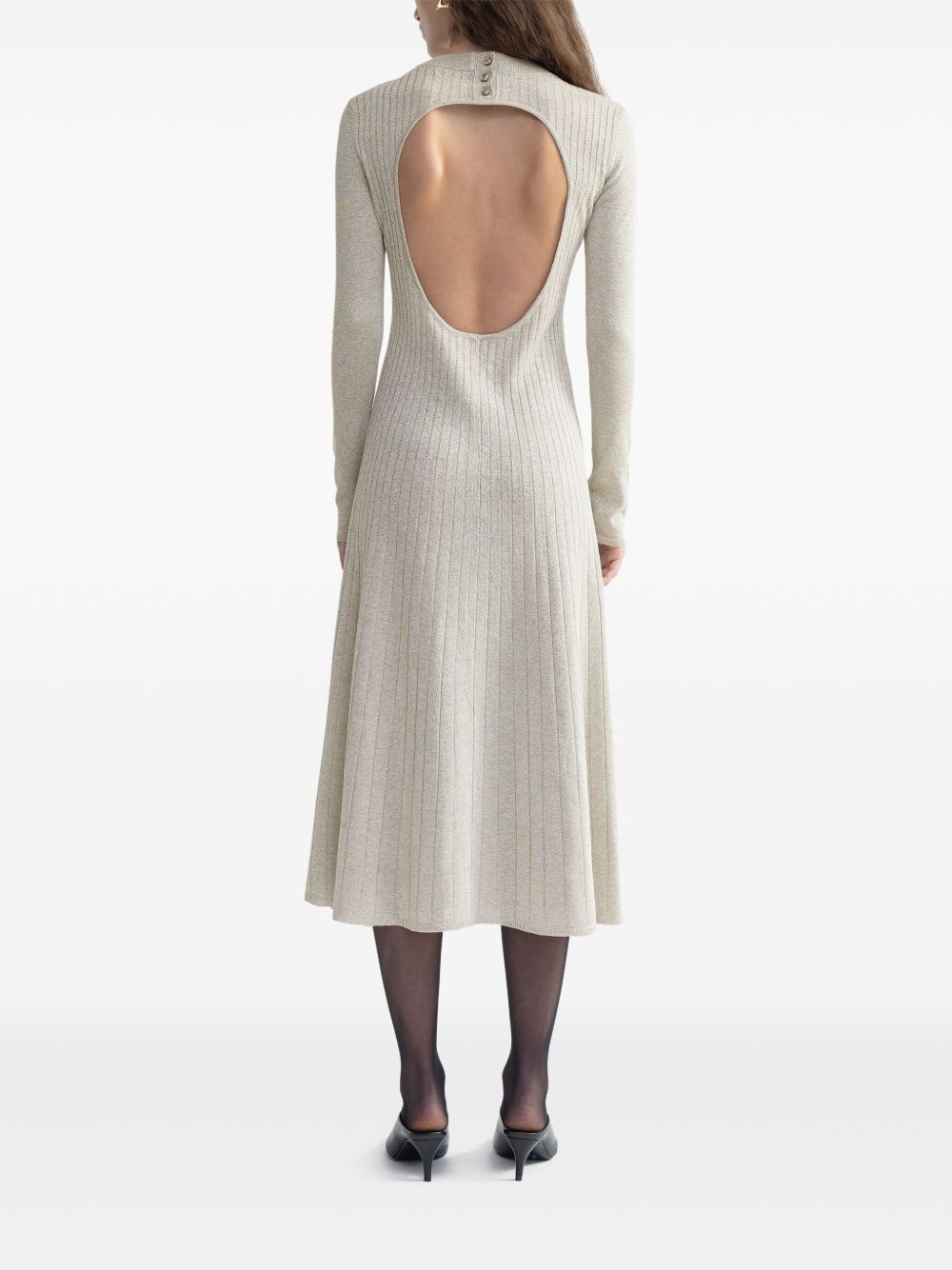 Pavlova midi dress - 4