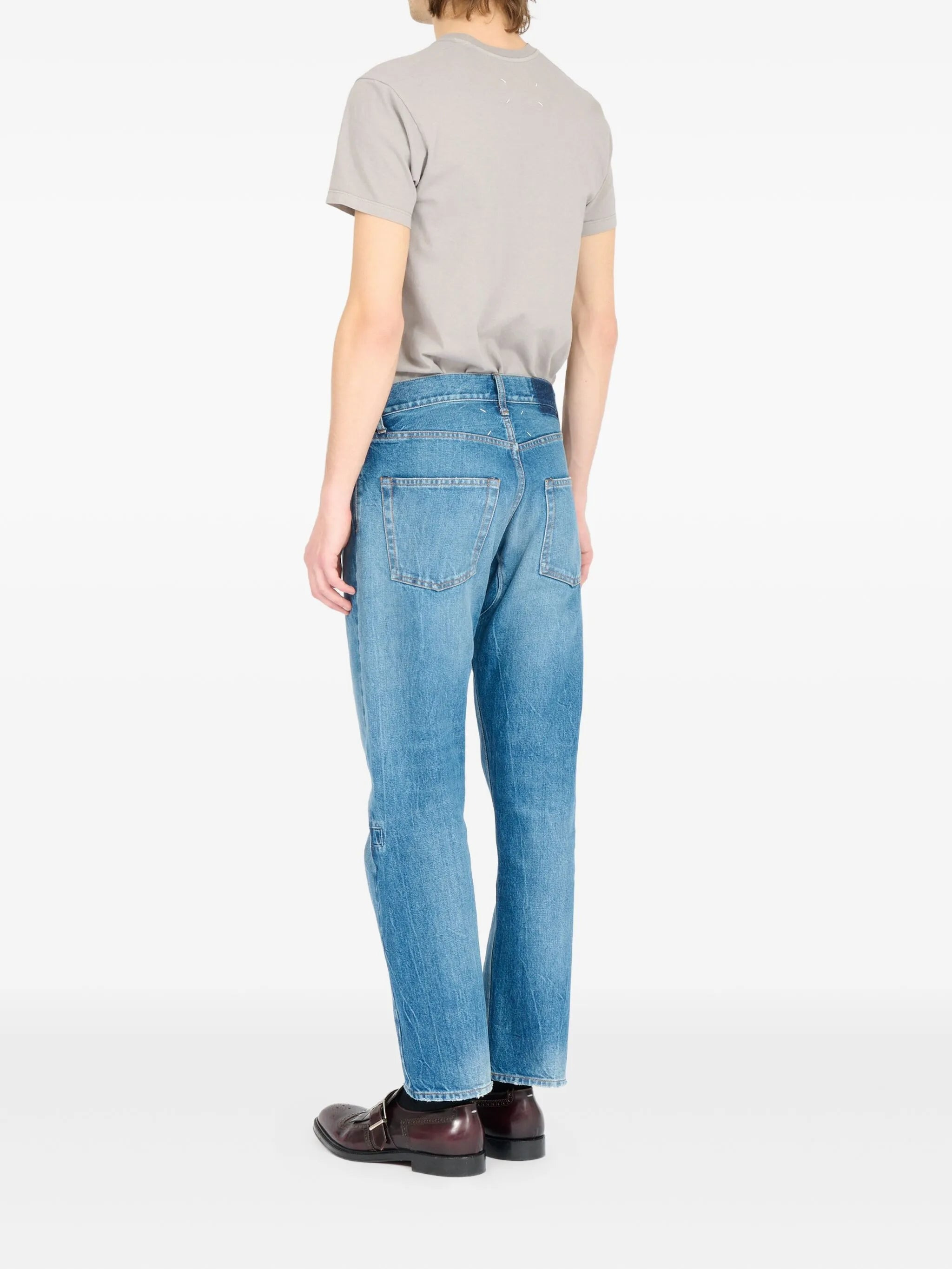 Maison Margiela Cotton Jeans - 5