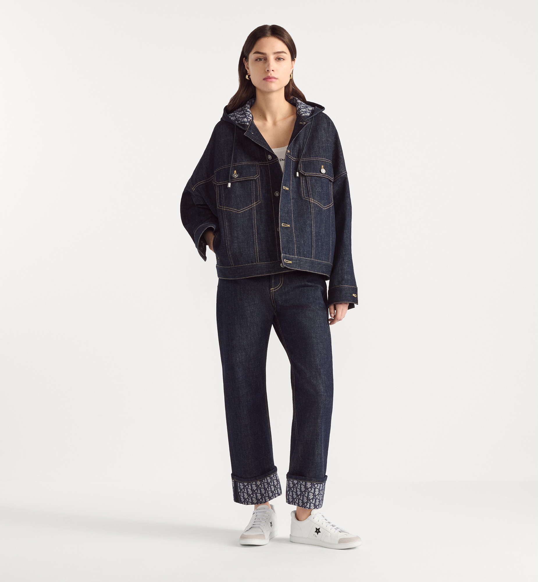 Oversized Hooded Jacket - 2