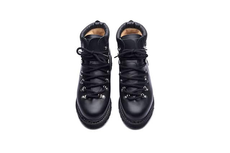 Avoriaz Black Silk - Rubber Sole 4