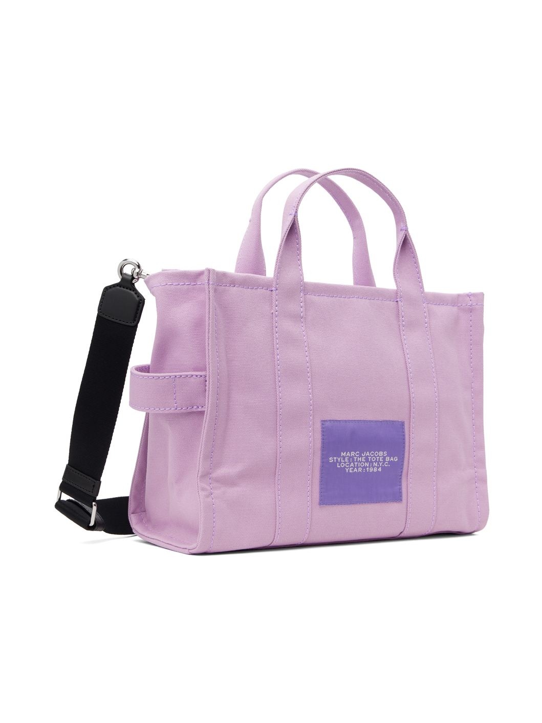 Purple 'The Canvas Medium Tote - 3