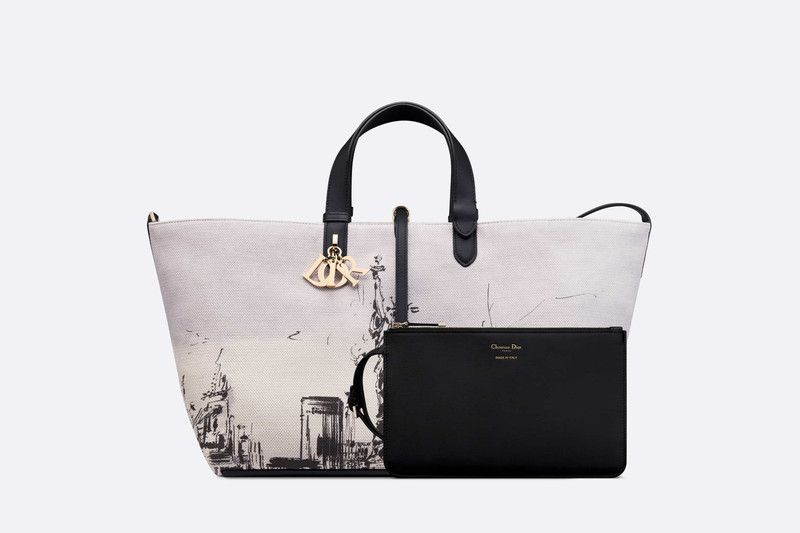 Large Dior Toujours Bag 7