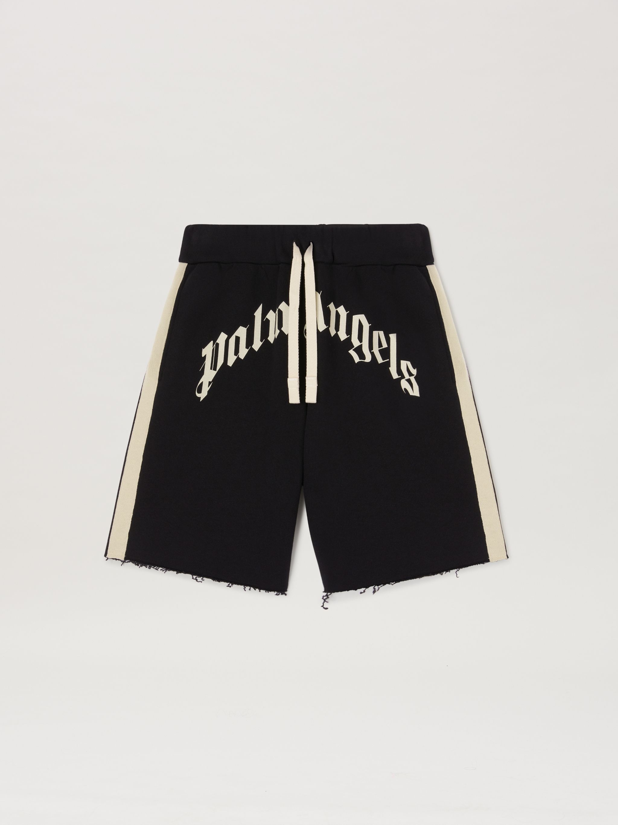 Curved Logo Track shorts - 1