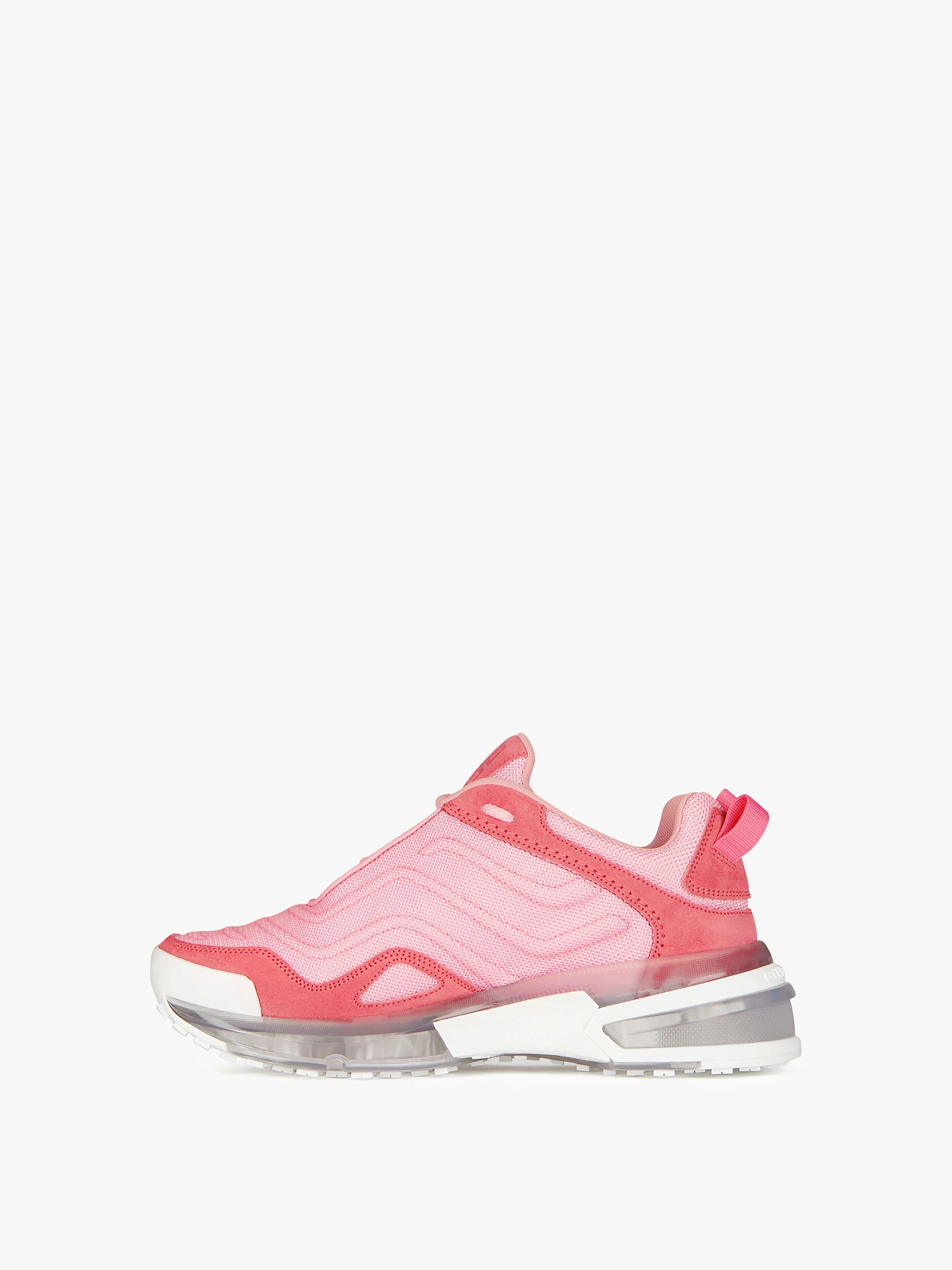 GIV 1 LIGHT SNEAKERS IN TECHNICAL CANVAS AND SUEDE - 3