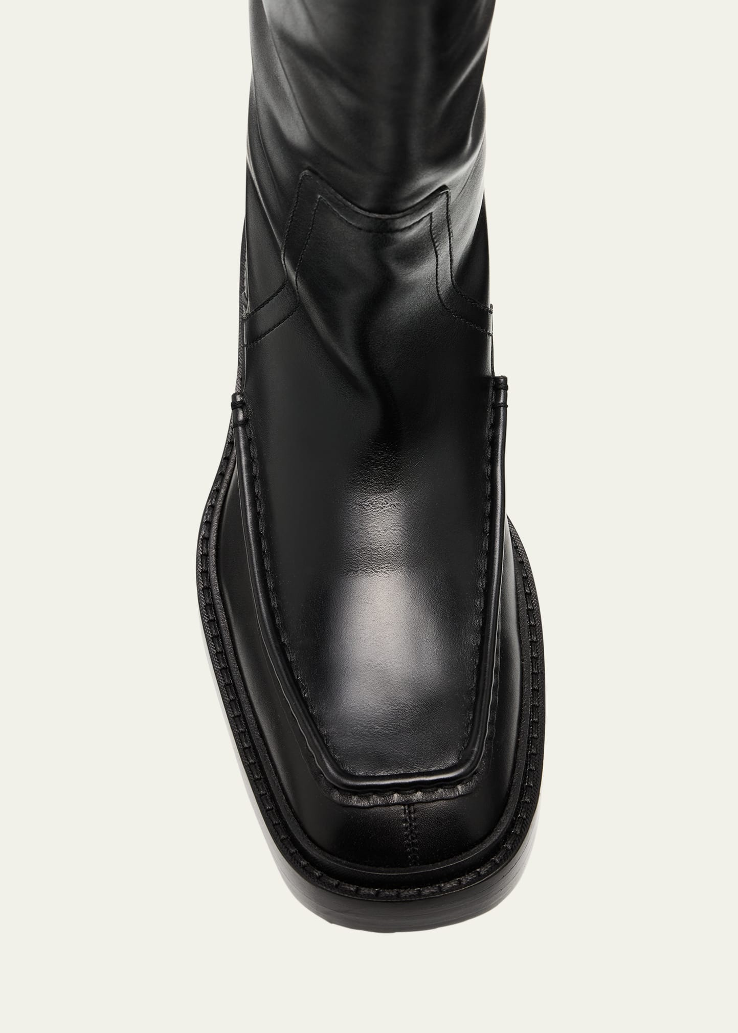 Men's Joe Leather Over-The-Knee Boots - 3