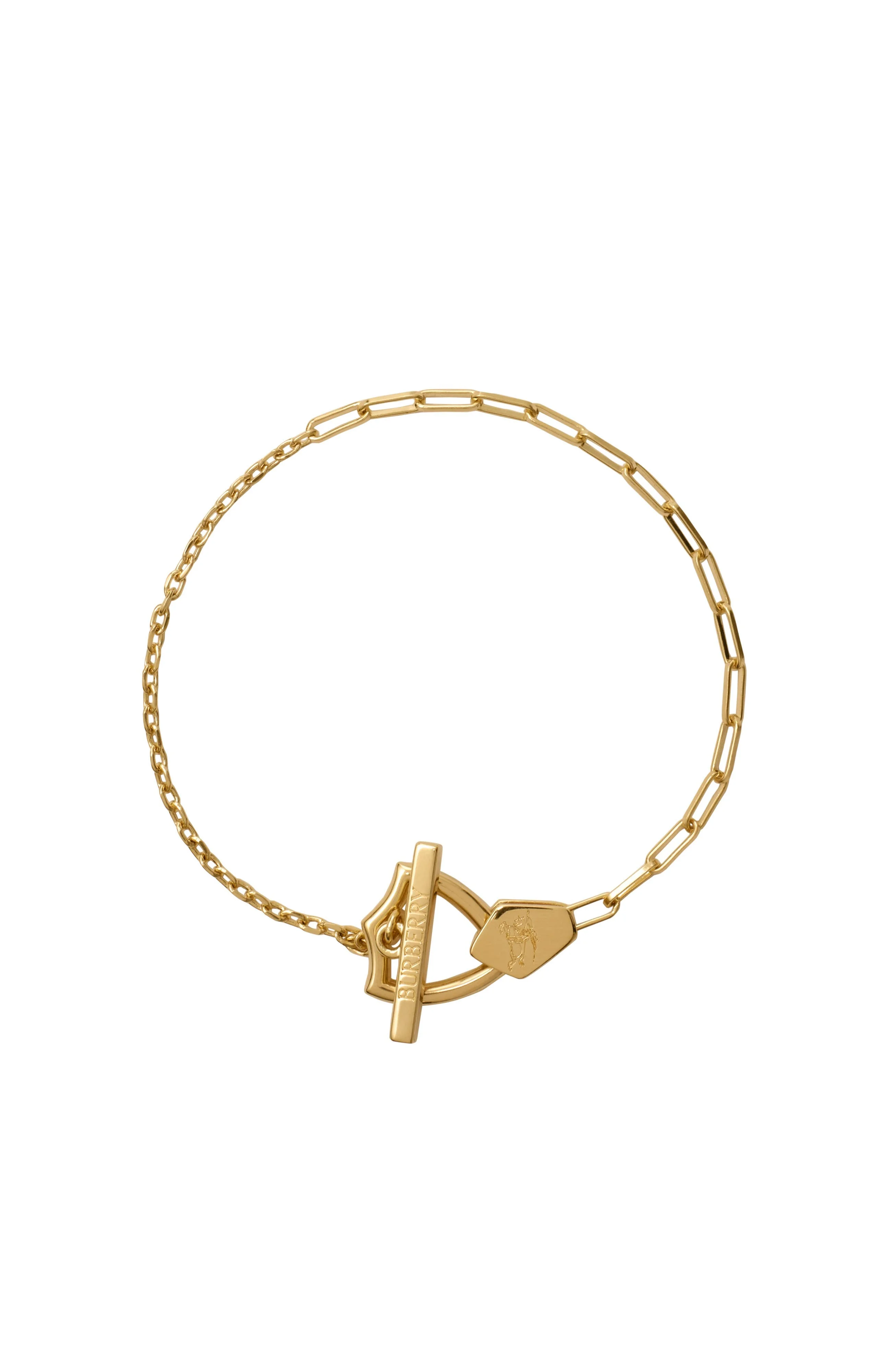 burberry Shield Bracelet in Gold at Nordstrom - 1