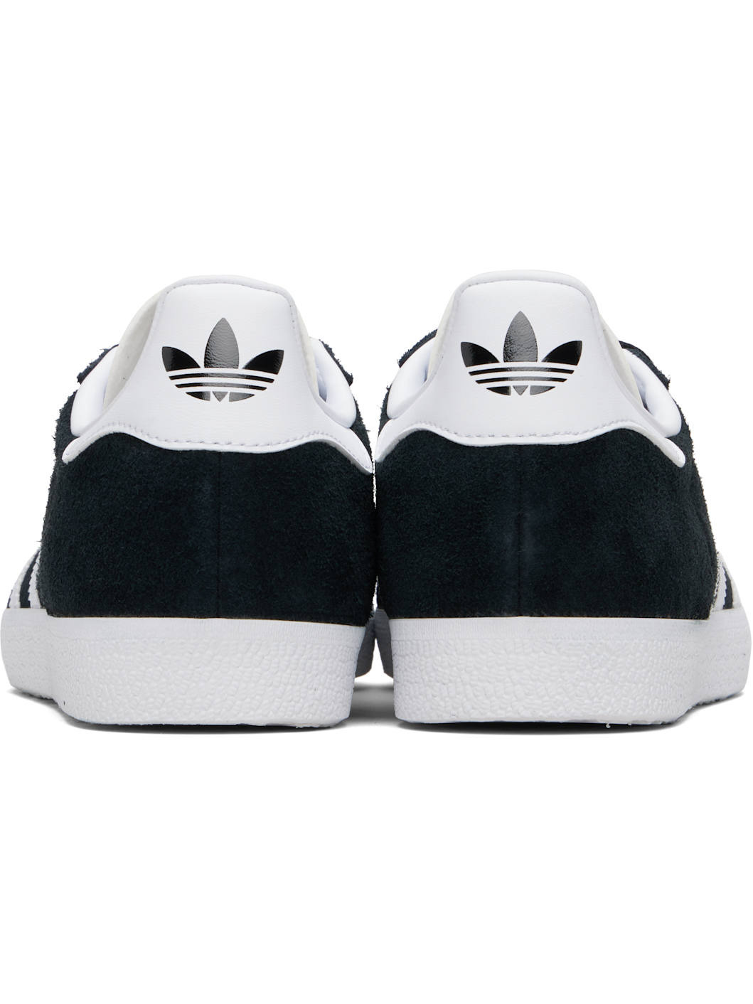 Black & White Gazelle Sneakers - 2