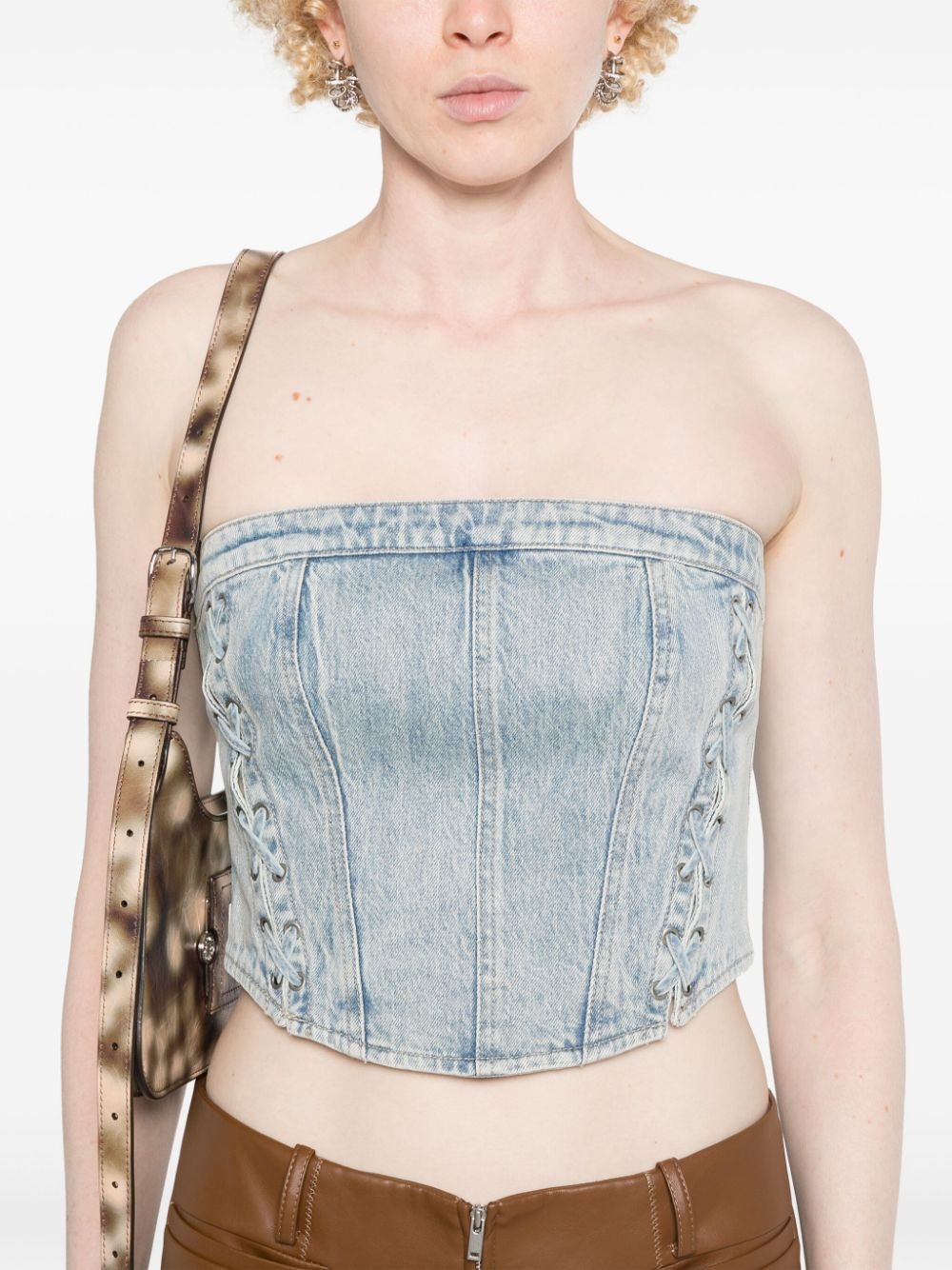 Dove crop top - 5