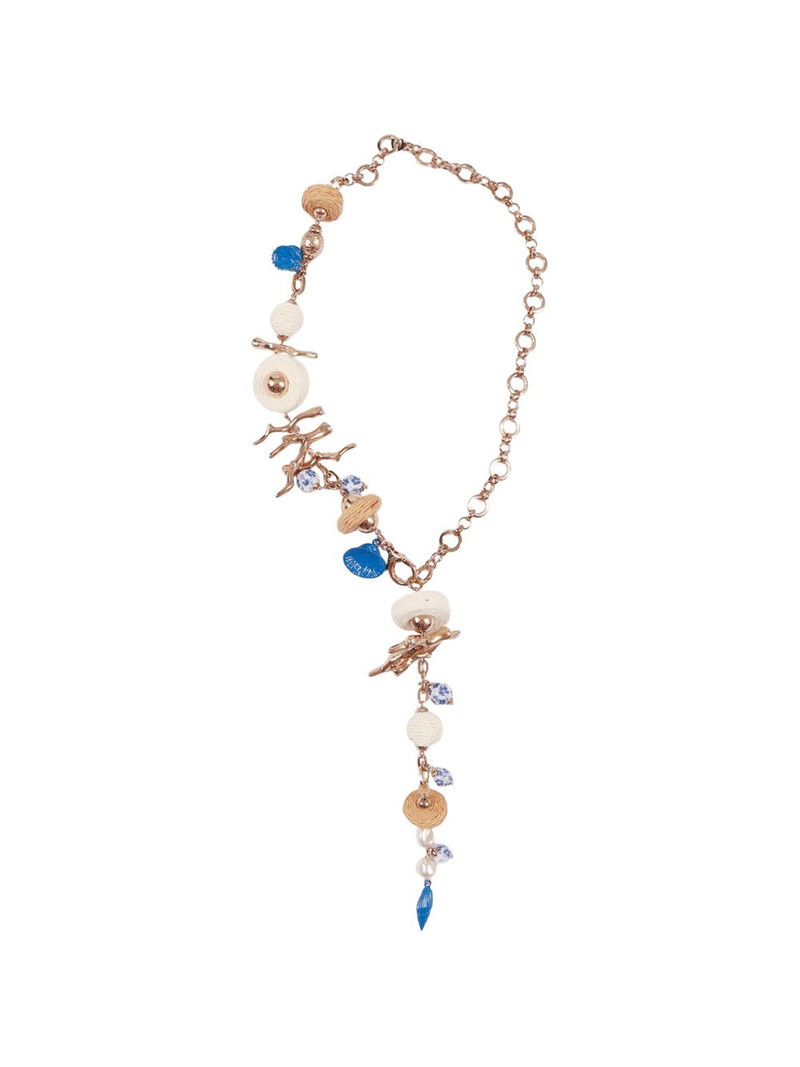sea-shells beaded necklace 1