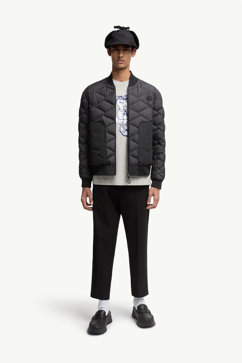 Moncler Mascot Logo Cotton T-Shirt outlook