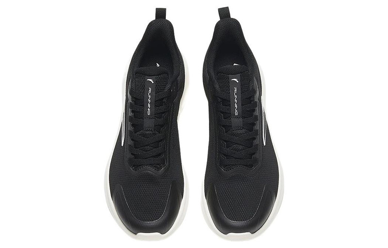 ANTA (WMNS) ANTA Running Series Sneakers 'Black White' 122335576-1 outlook