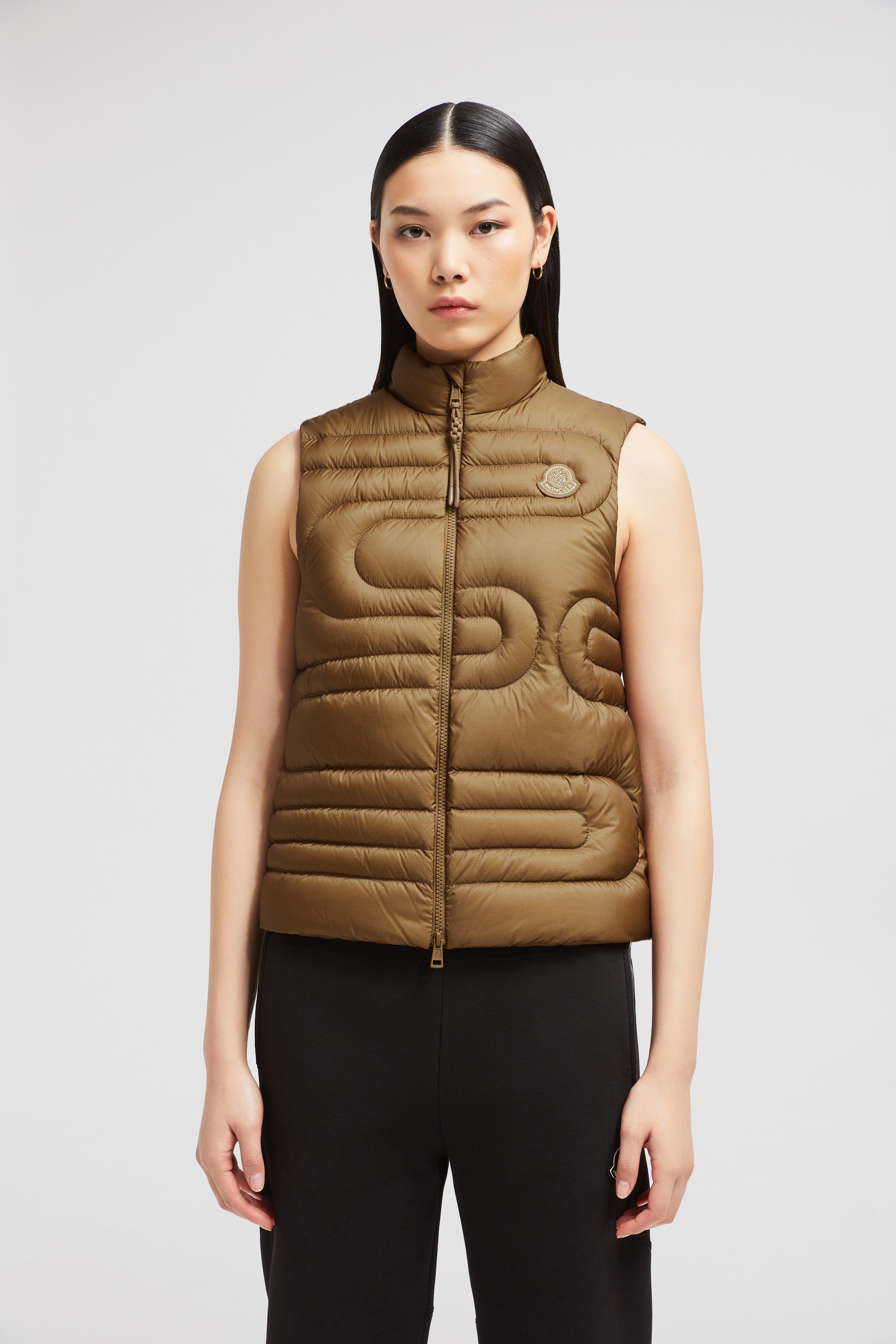 Xihu Snake-Quilted Down Vest - 3