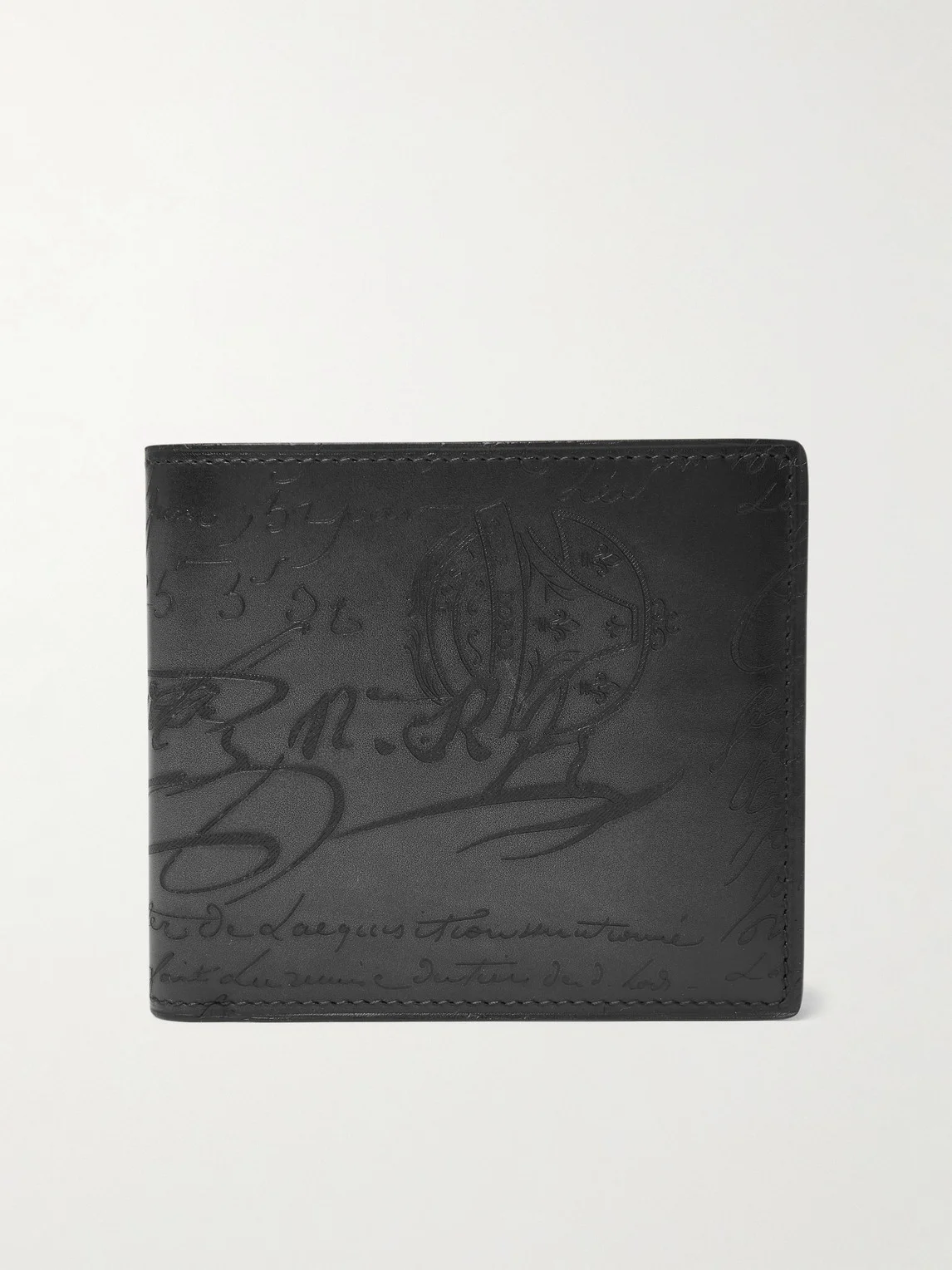 Scritto Leather Billfold Wallet - 1