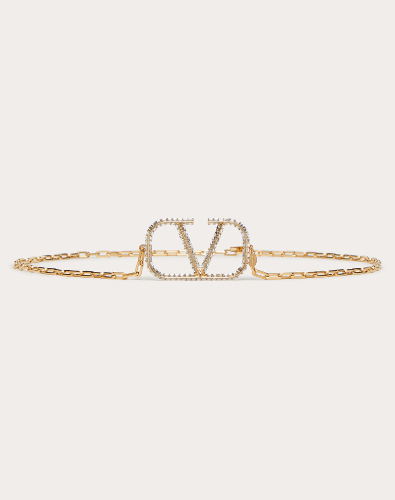VLOGO SIGNATURE CHAIN BELT 1
