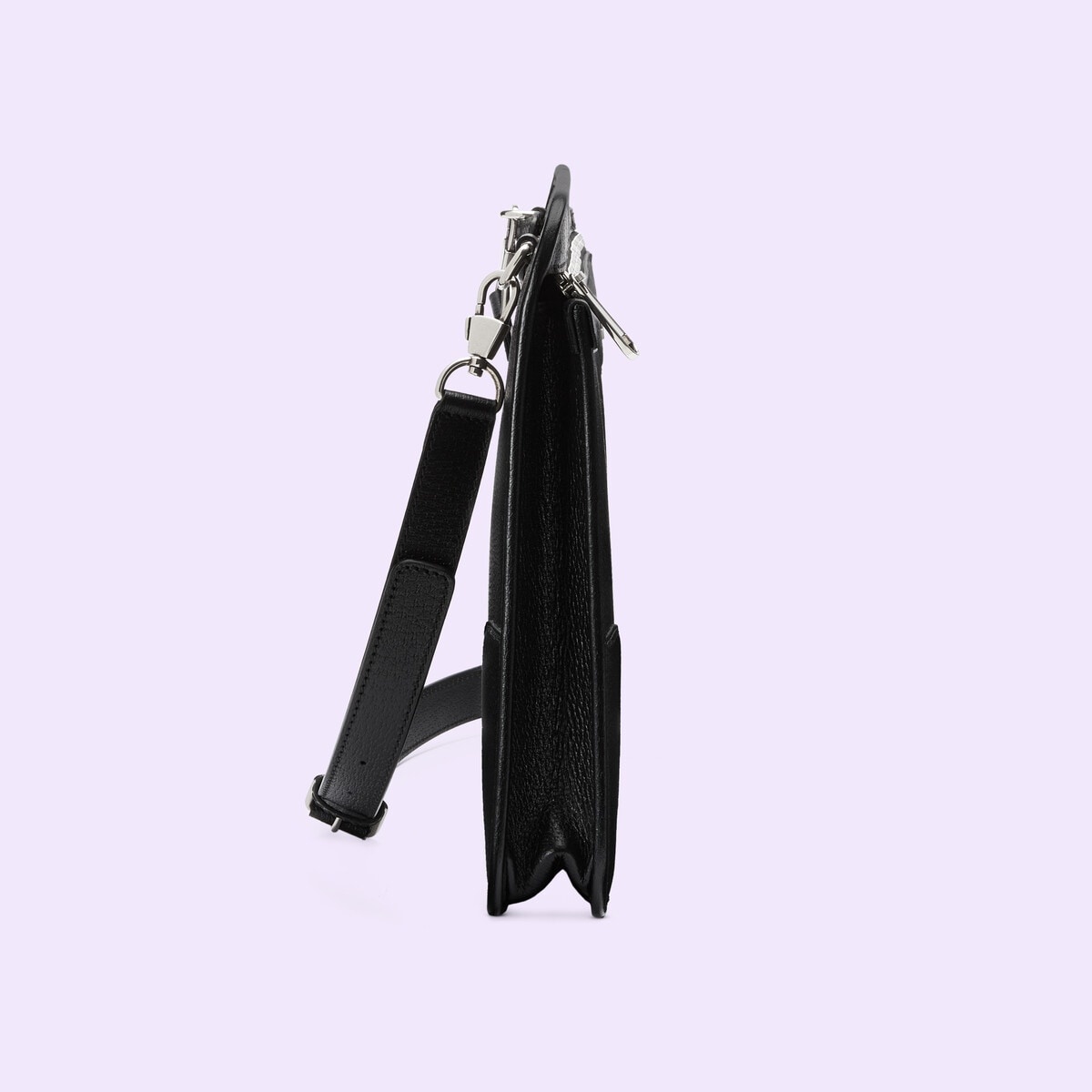 Messenger bag with Interlocking G - 8