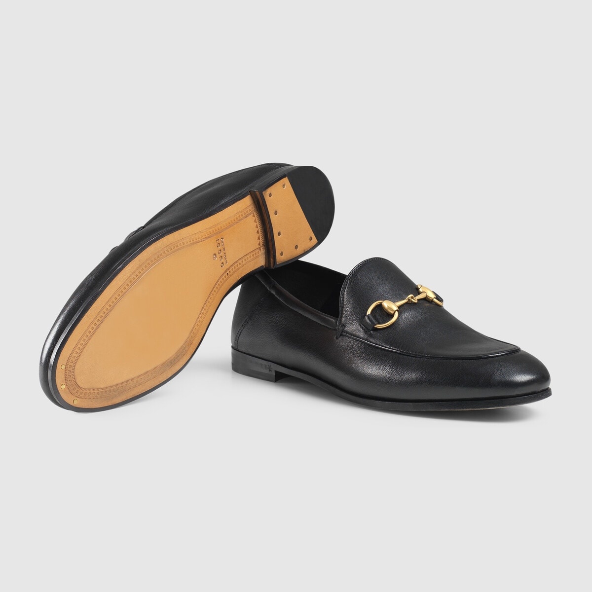 Women's leather Horsebit loafer - 5