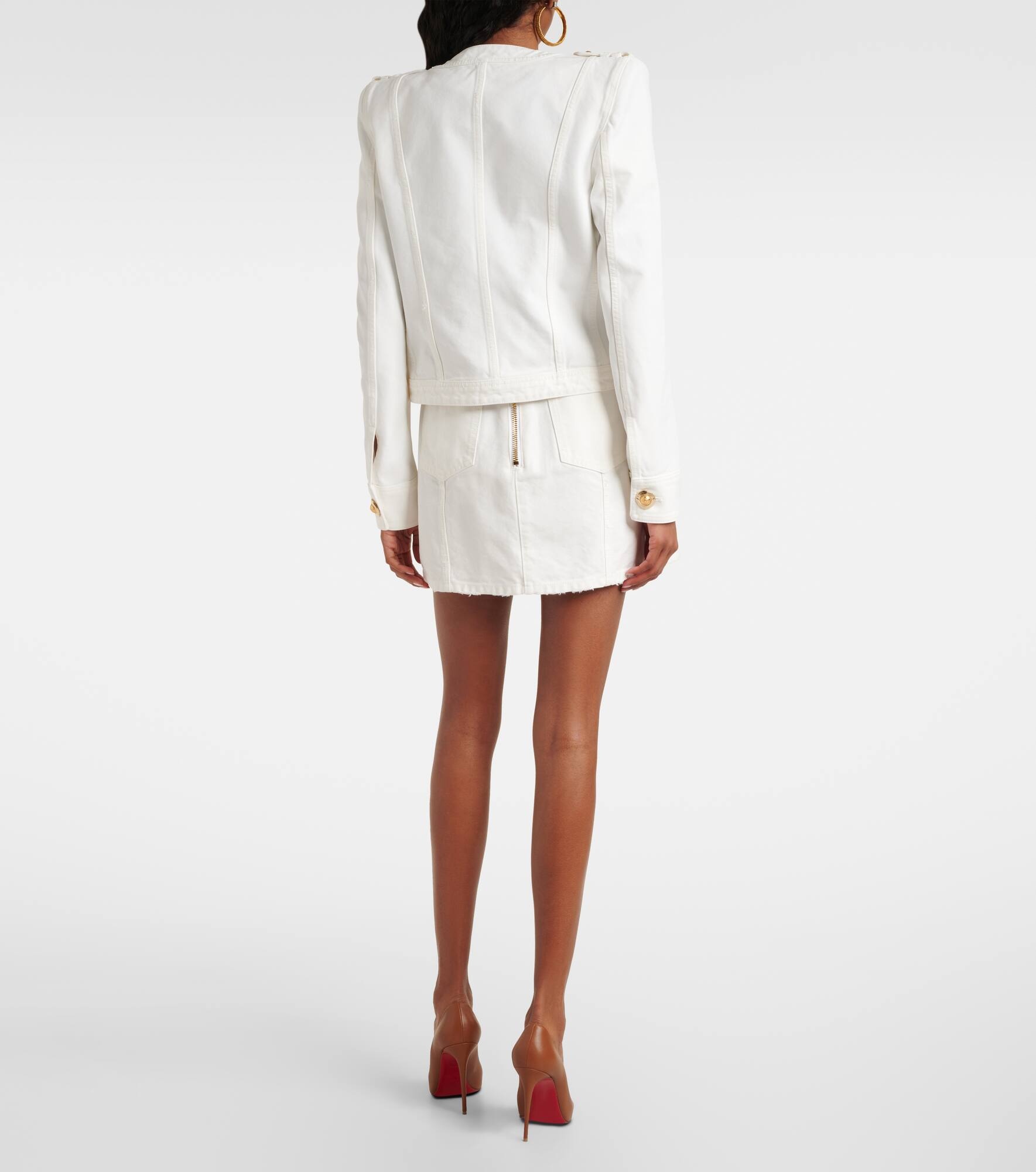 Cotton canvas jacket - 3