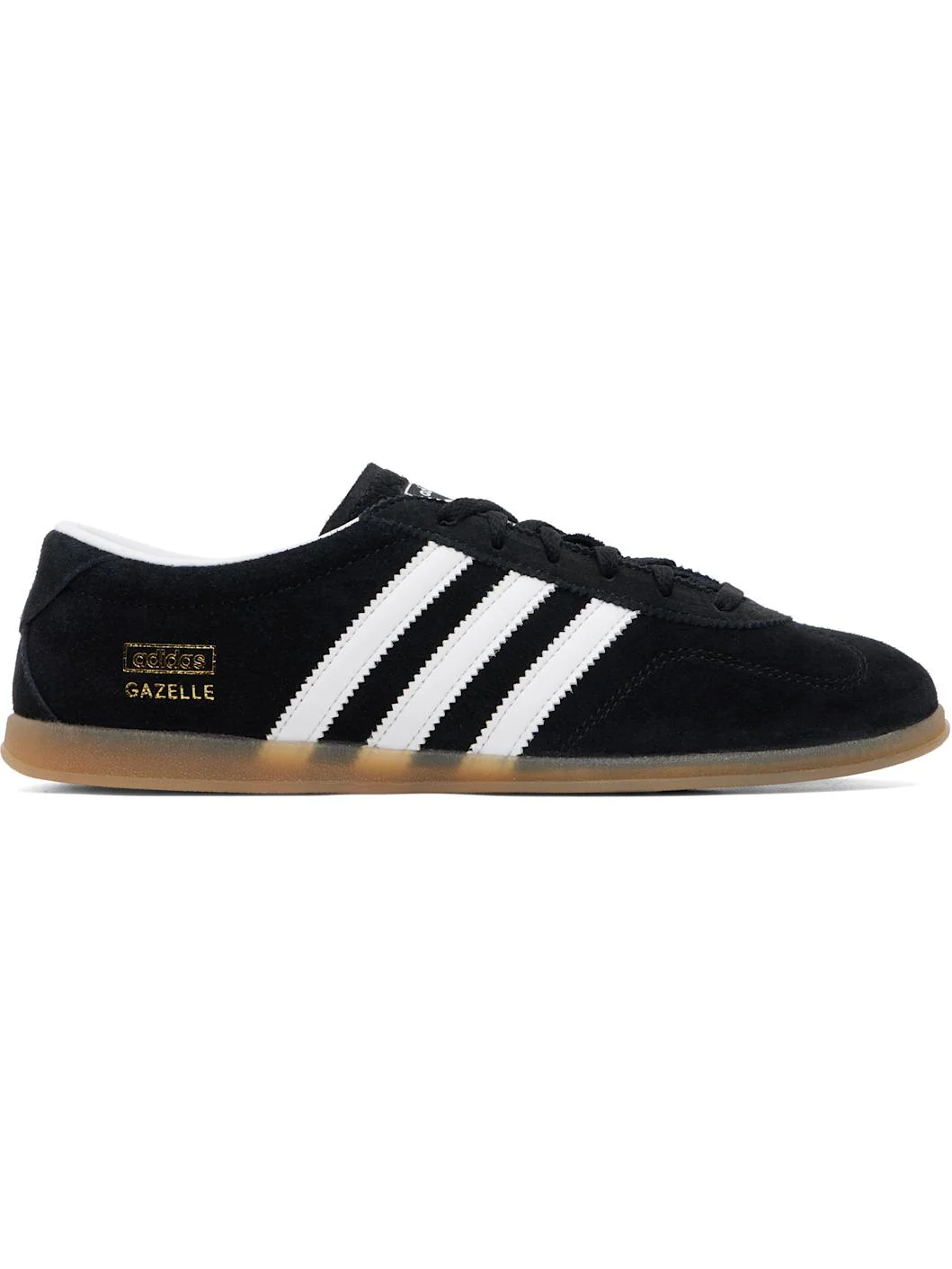 Black Gazelle Lo Pro Sneakers - 1