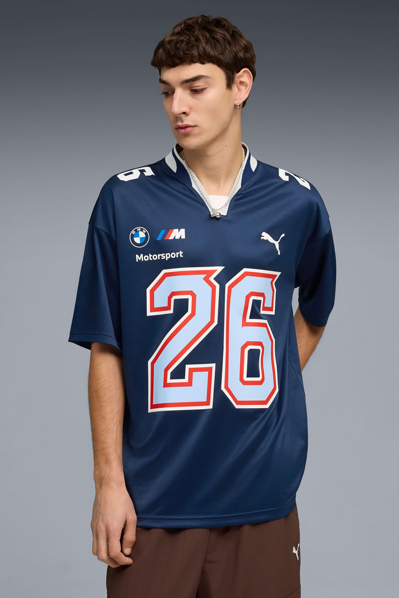 PUMA BMW M Motorsport Men's Replica 2026 Special Jersey outlook