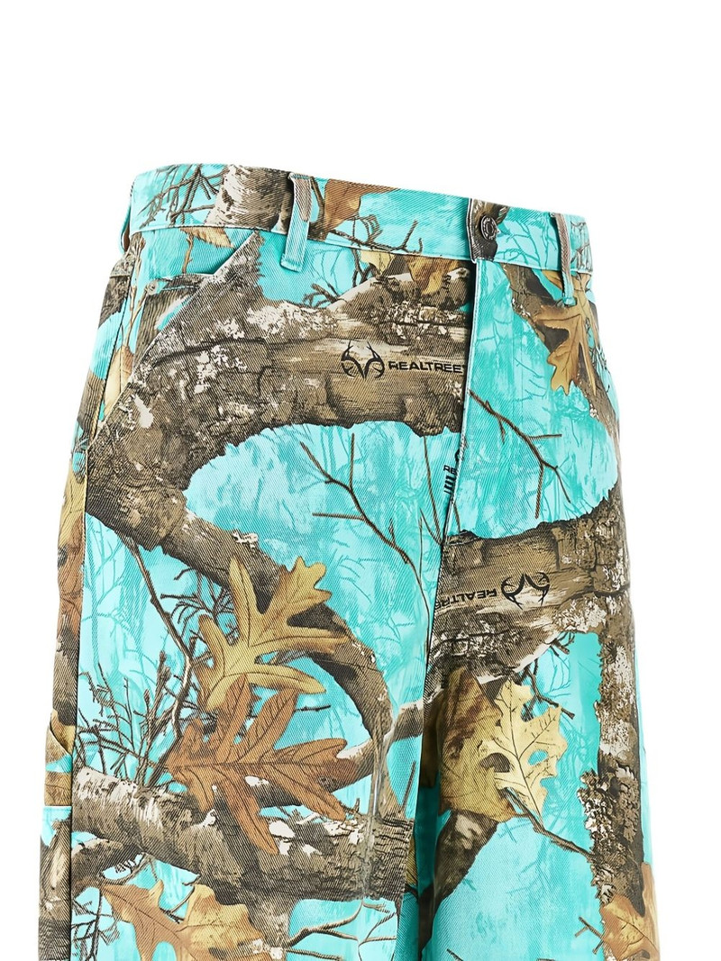 AWAKE NY printed shorts outlook