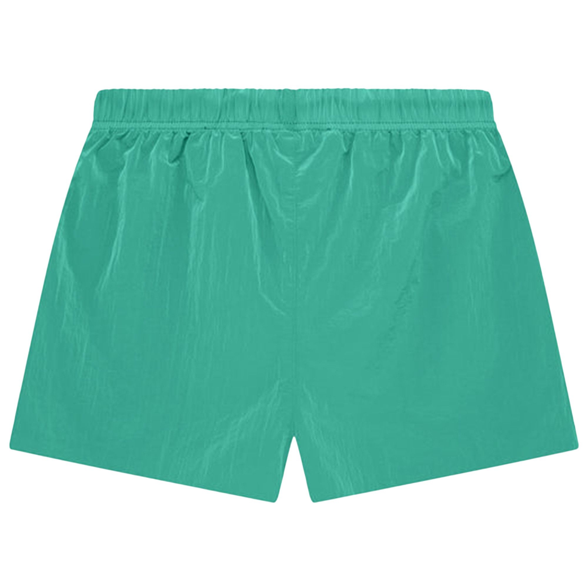Fear of God Essentials Crinkle Nylon Running Short 'Mint Leaf' - 2