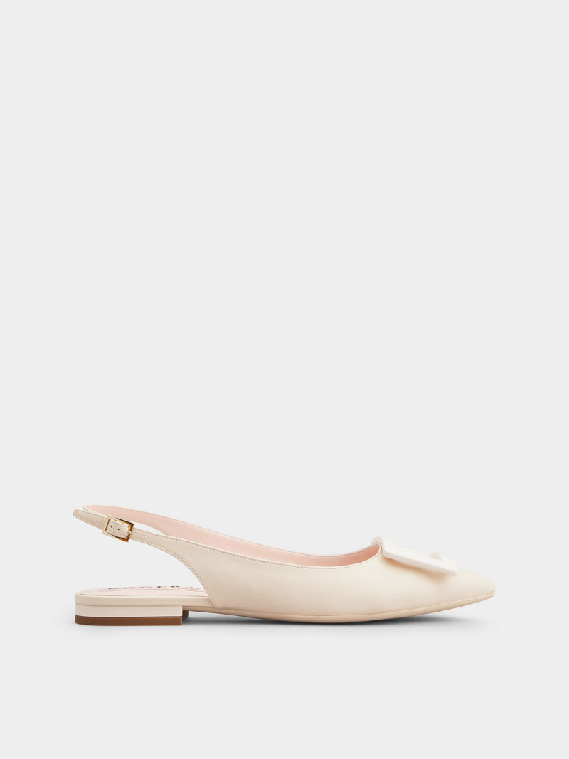 Gommettine Slingback Ballerinas 에 Nappa 가죽 - 1