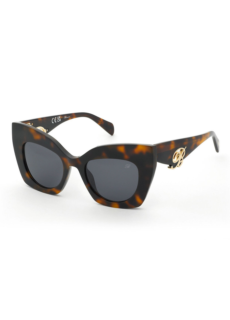 Blumarine ACETATE SUNGLASSES WITH BUTTERFLY FRONT outlook