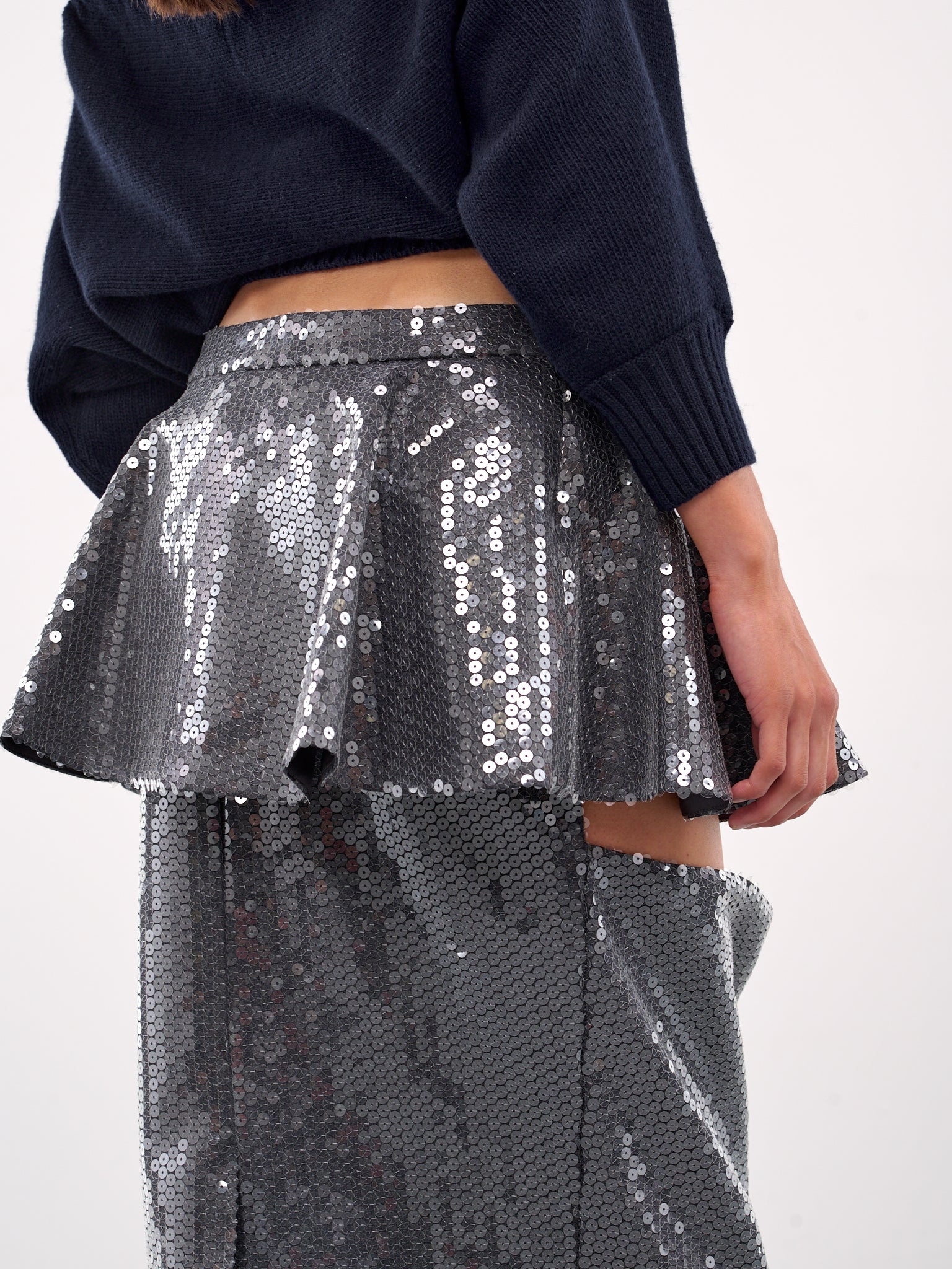 Sliced Pencil Skirt - 5