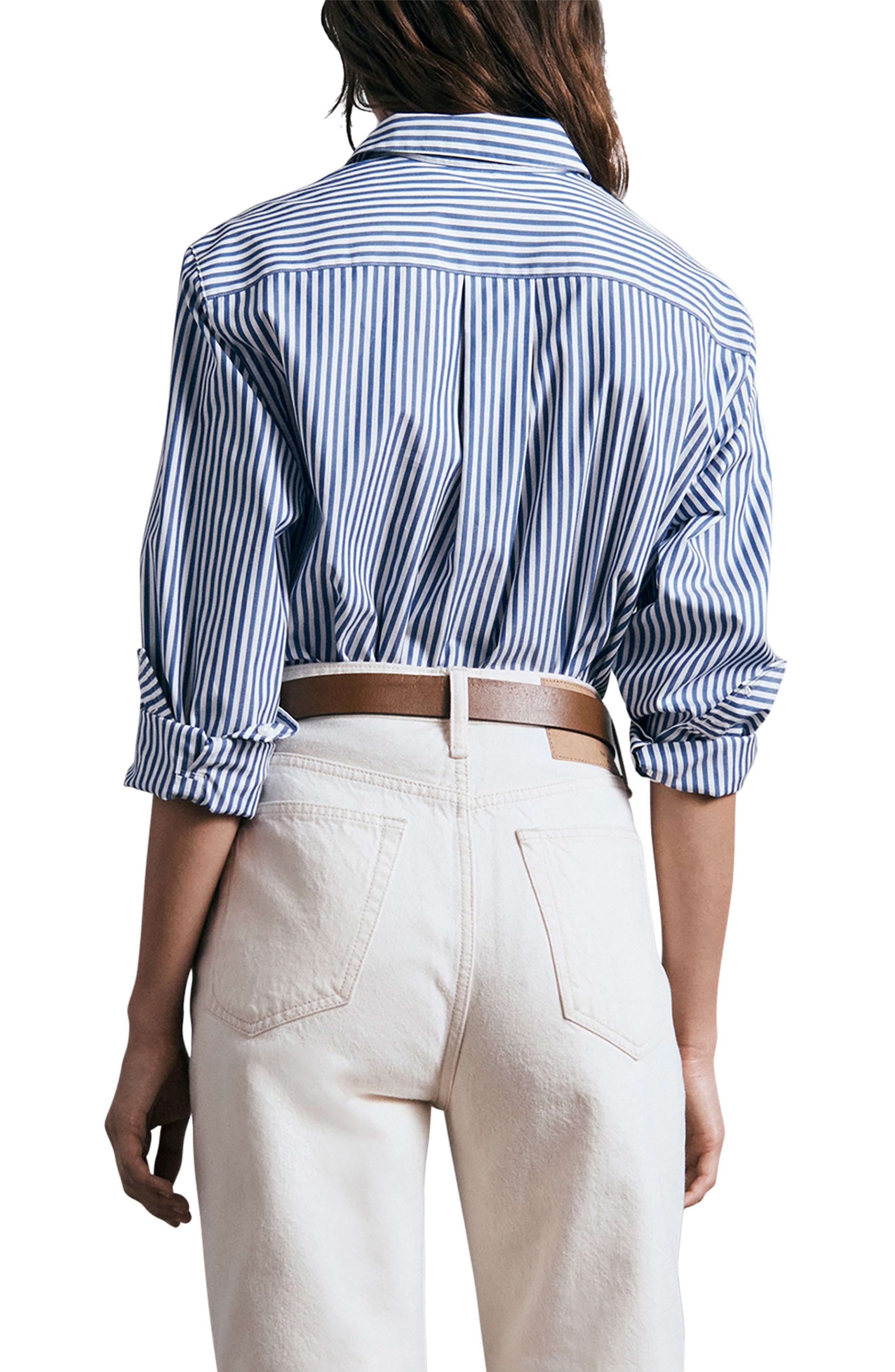 ICONS Maxine Stripe Button-Up Shirt - 2