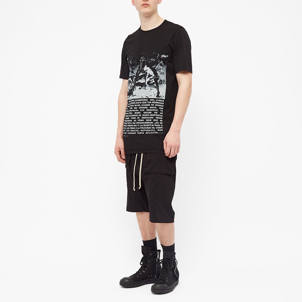 Rick Owens DRKSHDW Cargo Drawstring Pod Short - 7