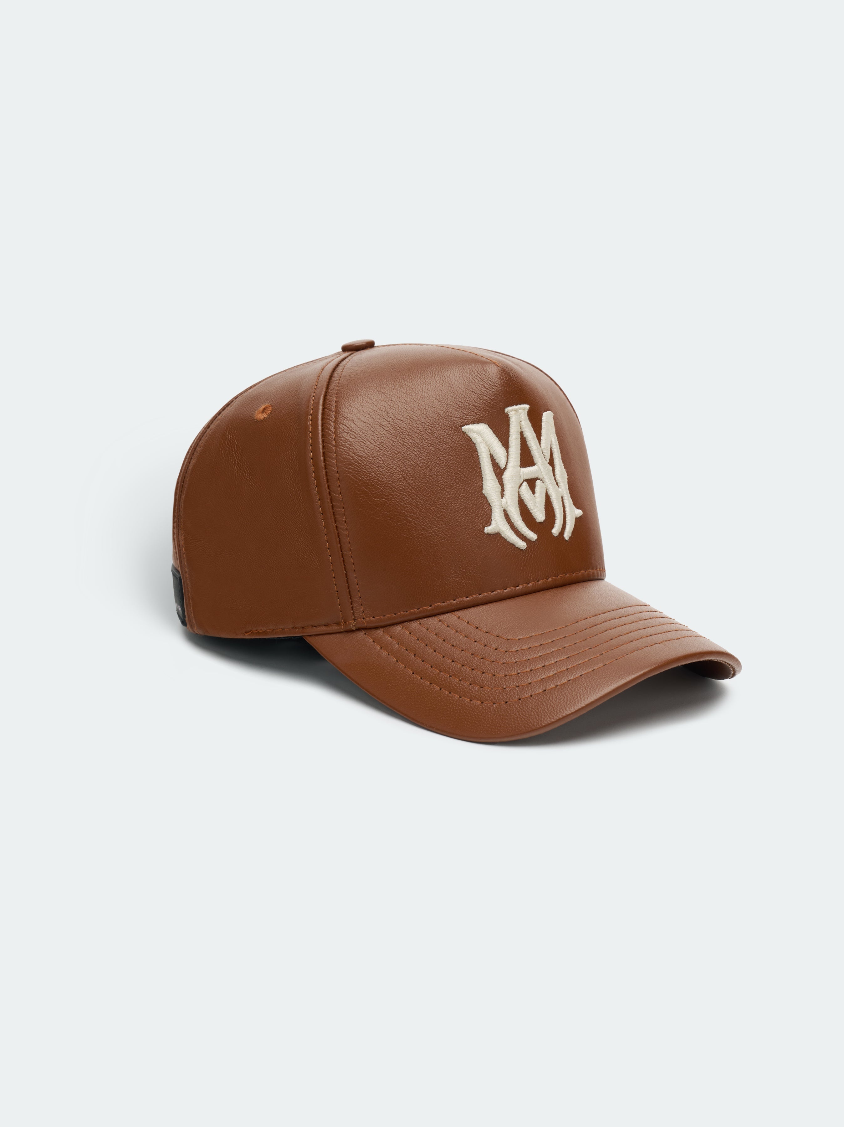 MA FULL LEATHER HAT - 2