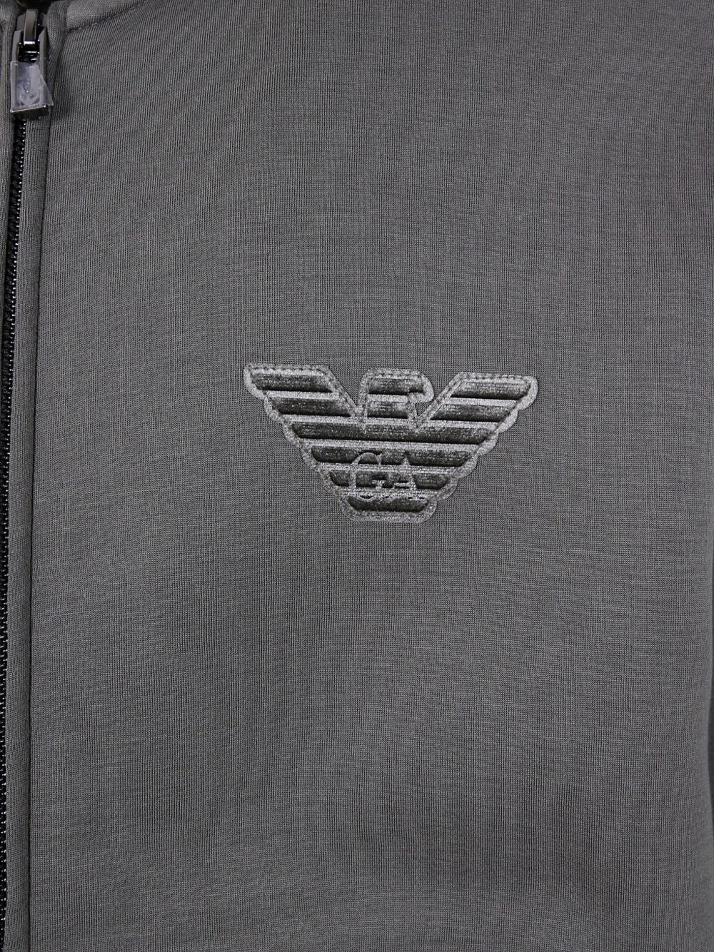 Logo Zipped Sweatshirt - 3