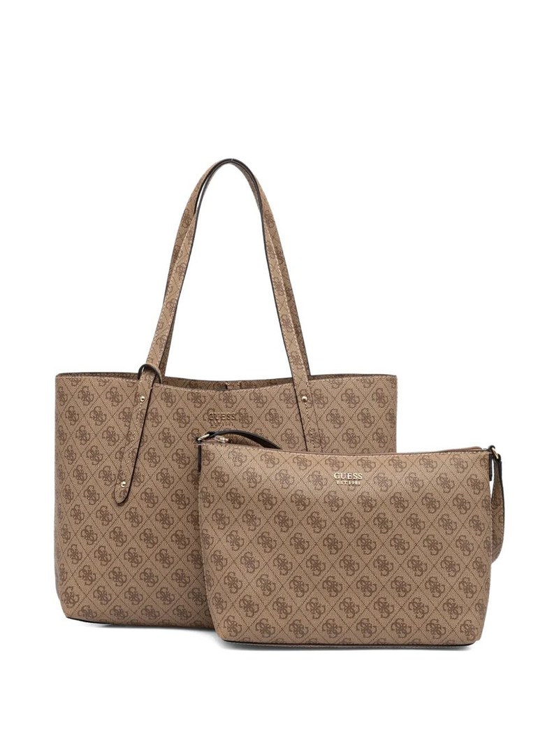 monogram-pattern tote bag 4