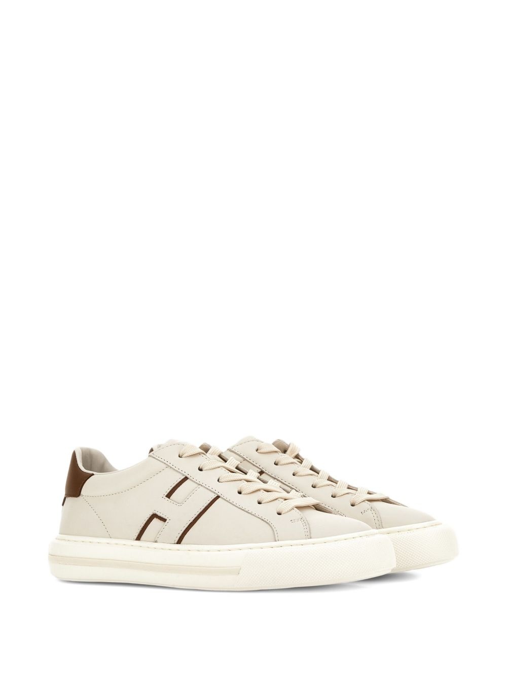 H691 H stripe sneakers - 2