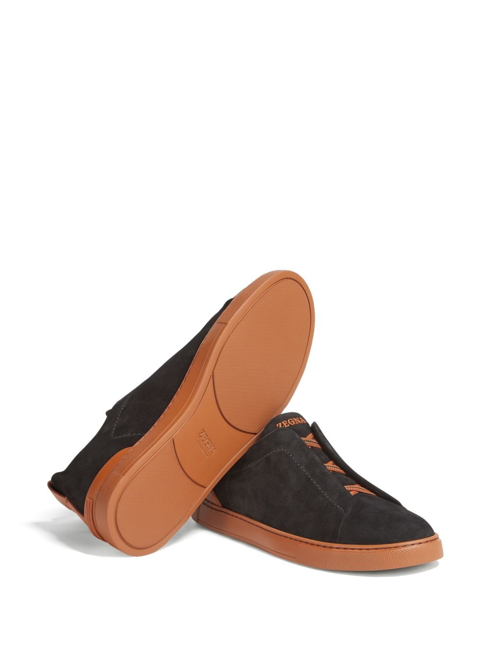 Black Suede Triple Stitch™ sneakers - 5