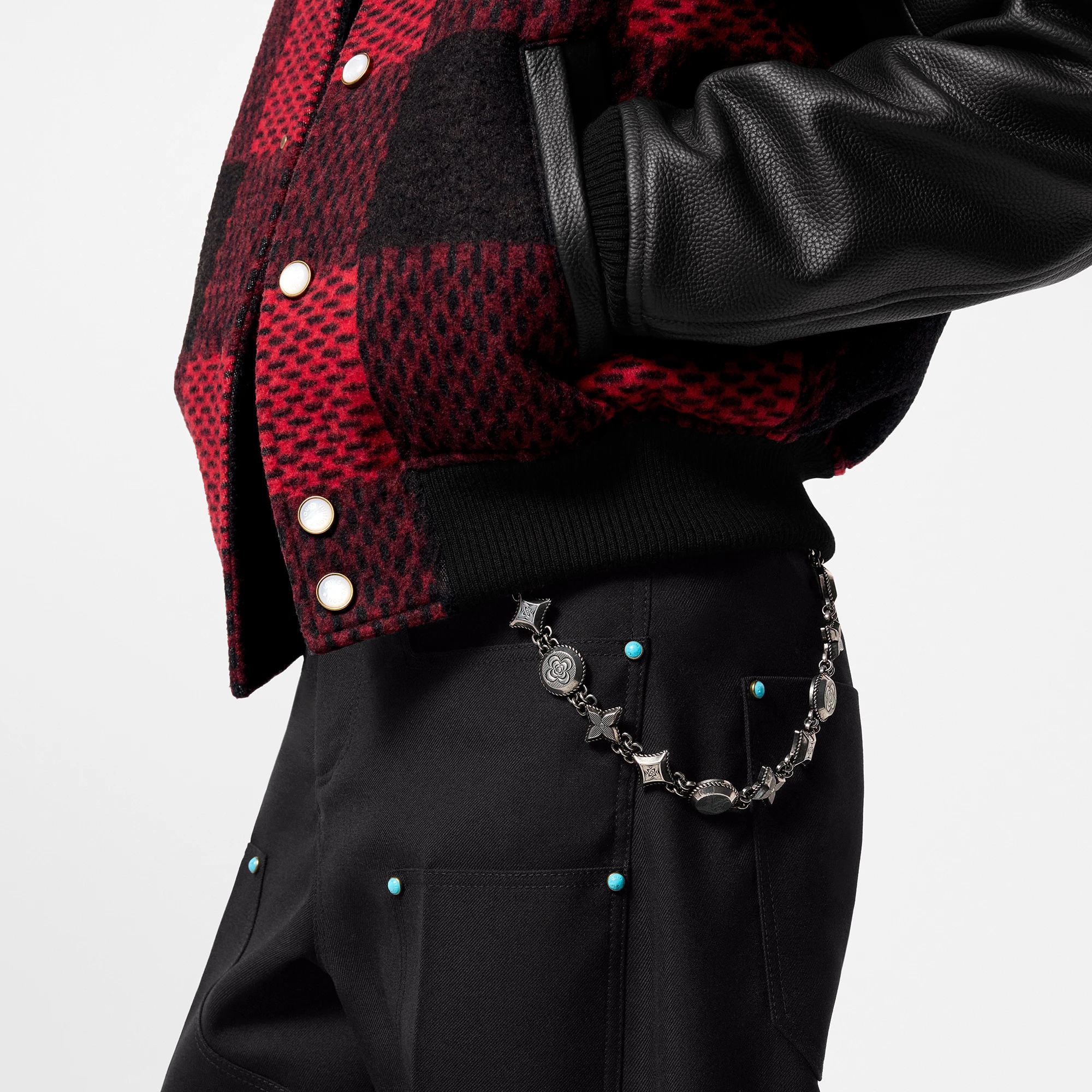 Western Chain Belt and Bag Charm - 3