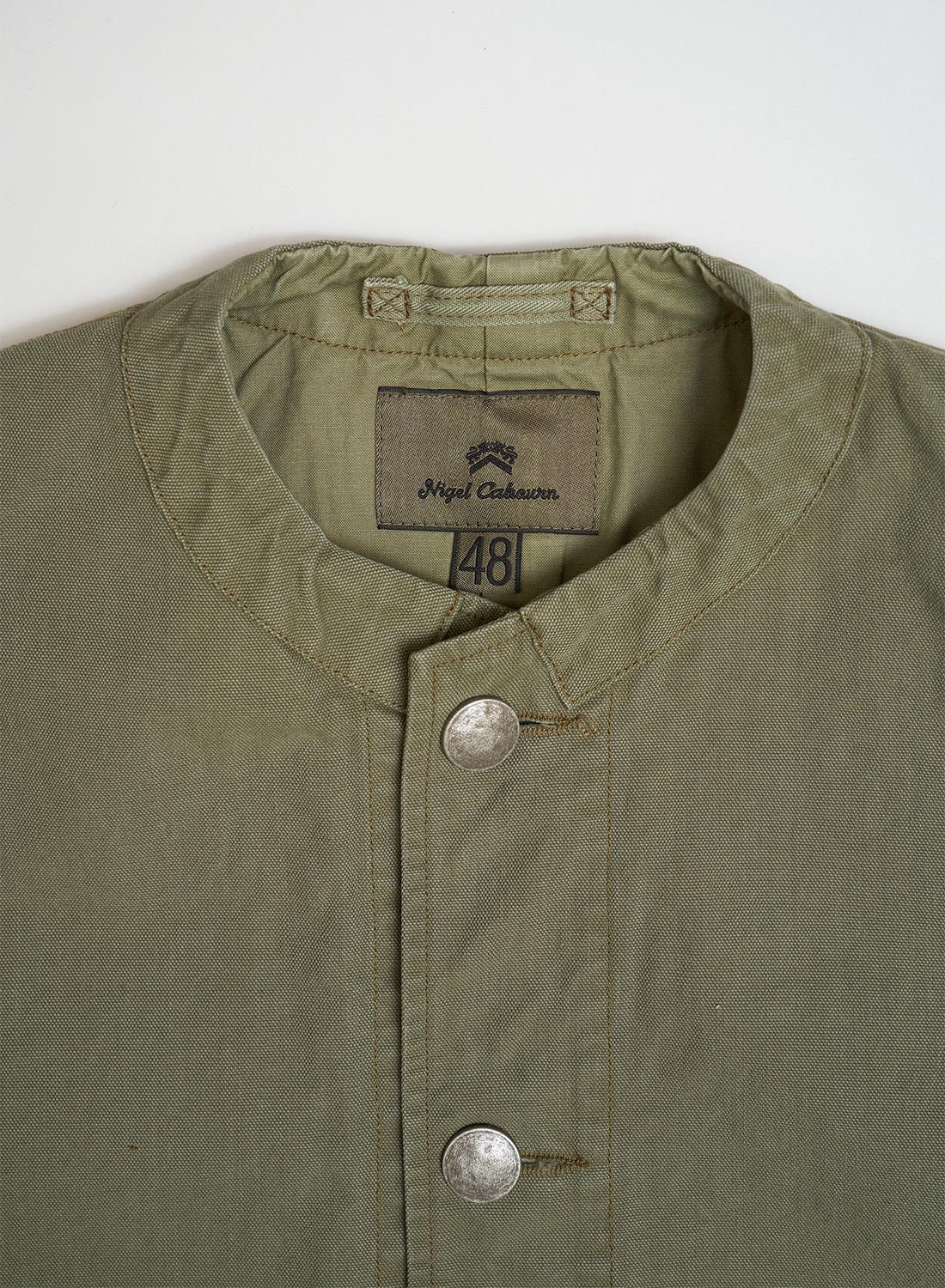 Jerkin Vest Mix in Green - 3