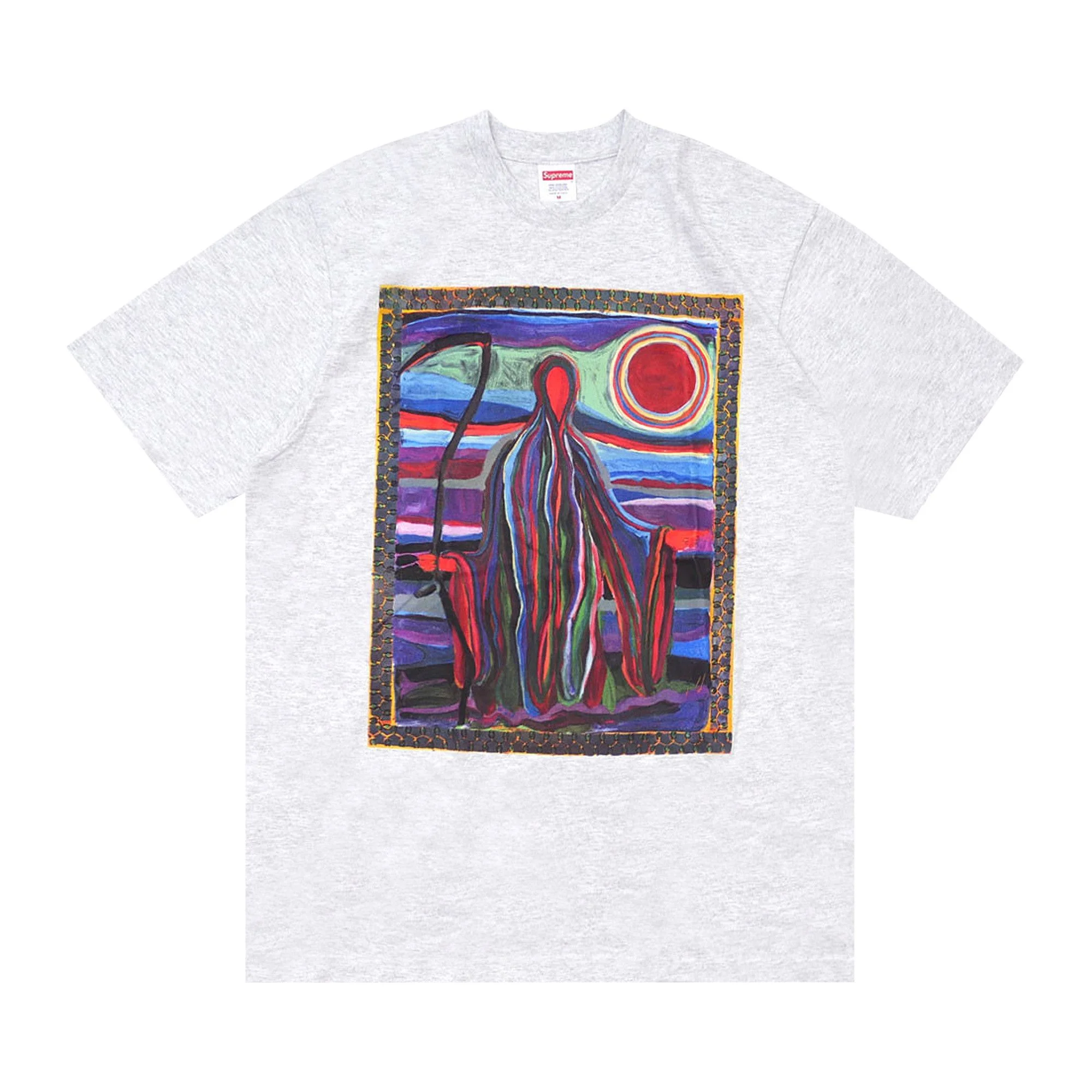 Supreme Reaper Tee 'Ash Grey' - 1