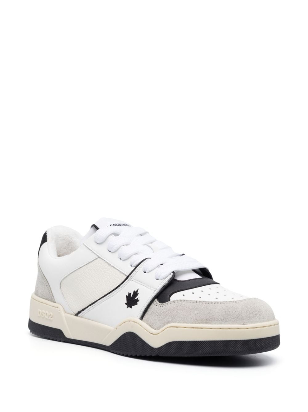 Spiker low-top sneakers - 2