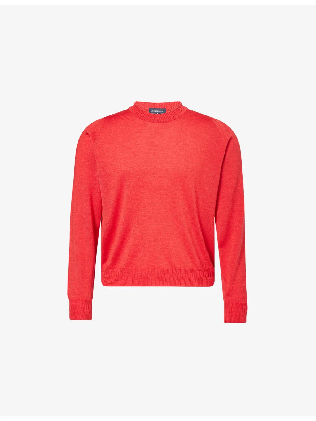 John Smedley x Bill Nighy Crewneck Cashmere-Silk Jumper - 1