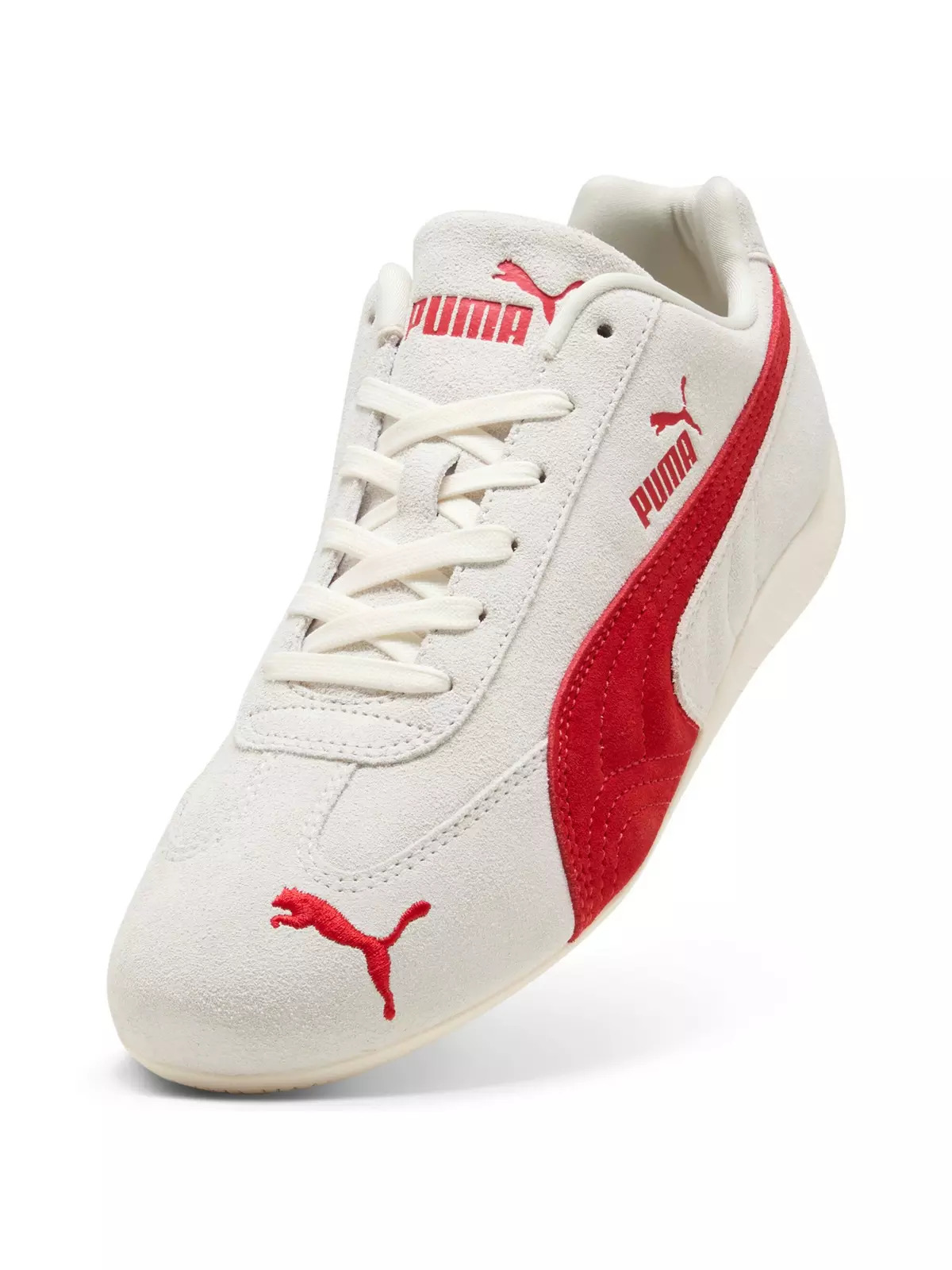 PUMA Speedcat OG "Vapor Grey/For All Time Red" Men's Shoe - 5