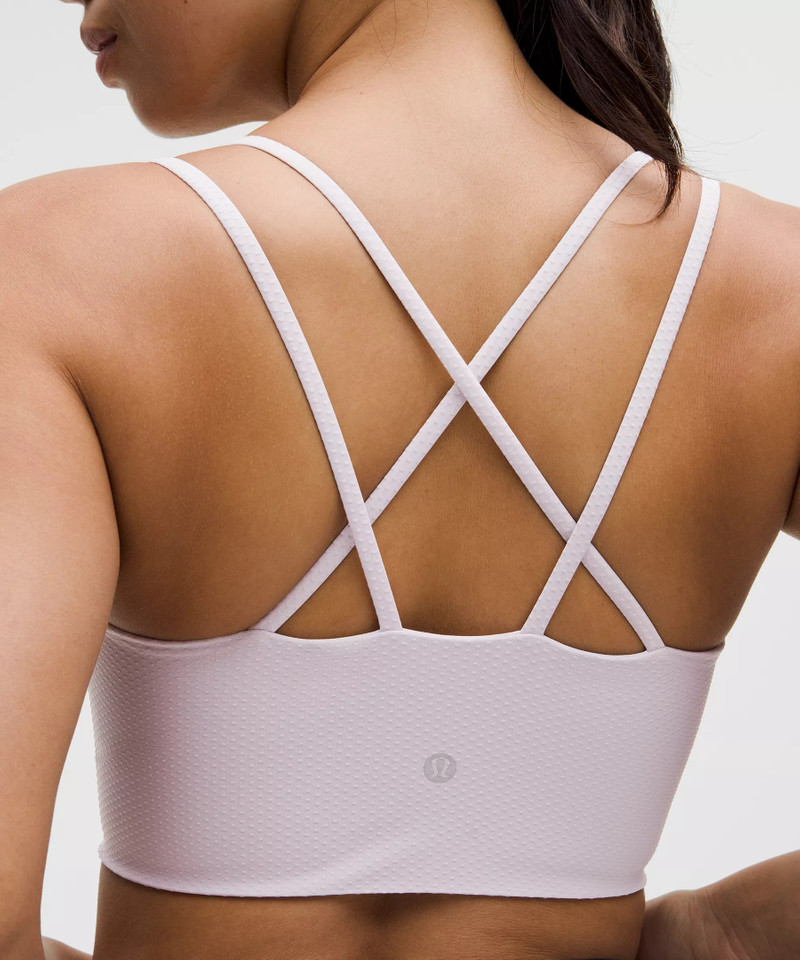 Like a Cloud Longline Bra Light Support, B/C Cup *Dot 5