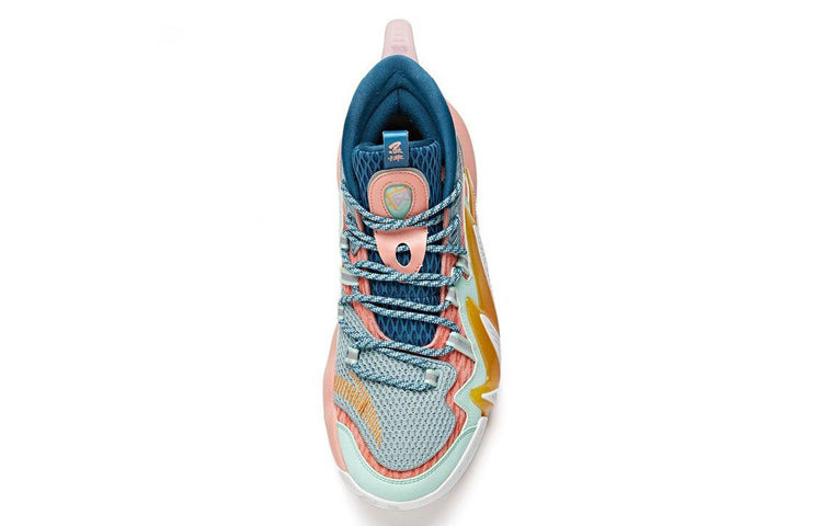 ANTA Shock the Game 4.0 Basketball Shoes 'Multicolor' 112131631S-4 - 3