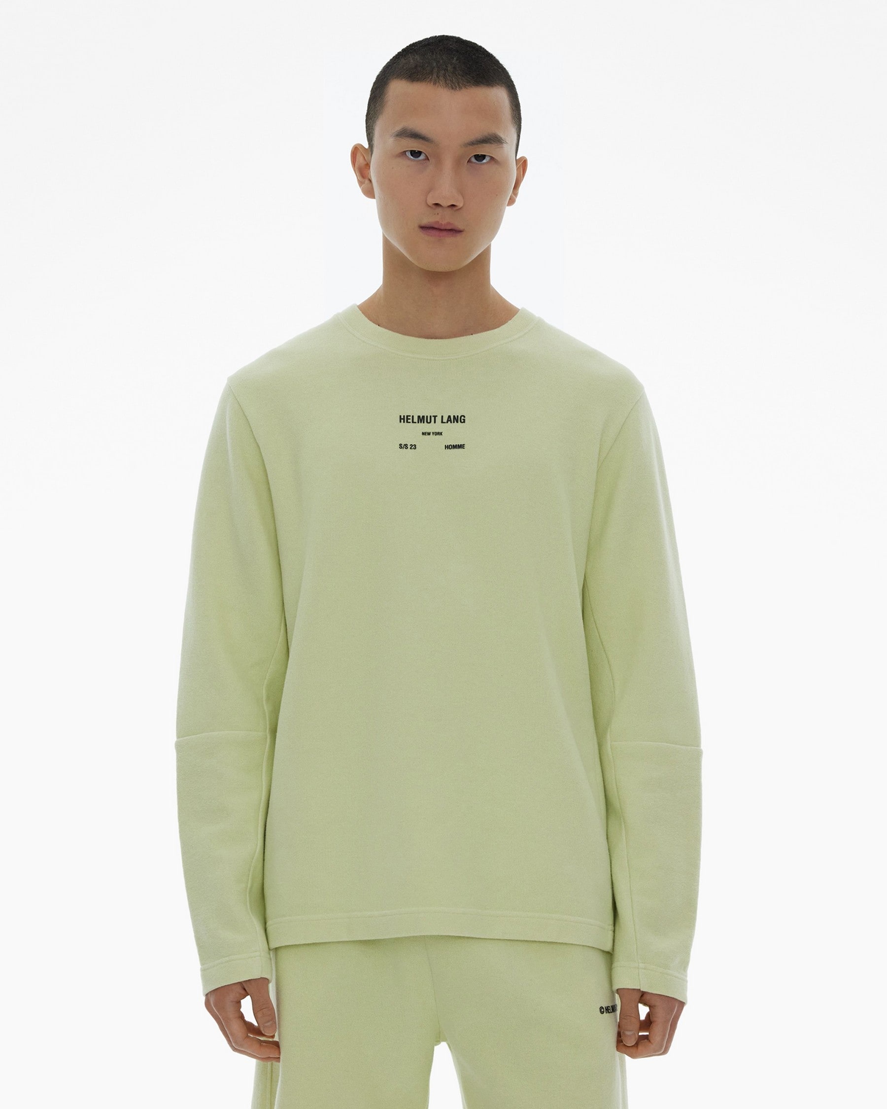 LONG-SLEEVE LOGO TEE - 3