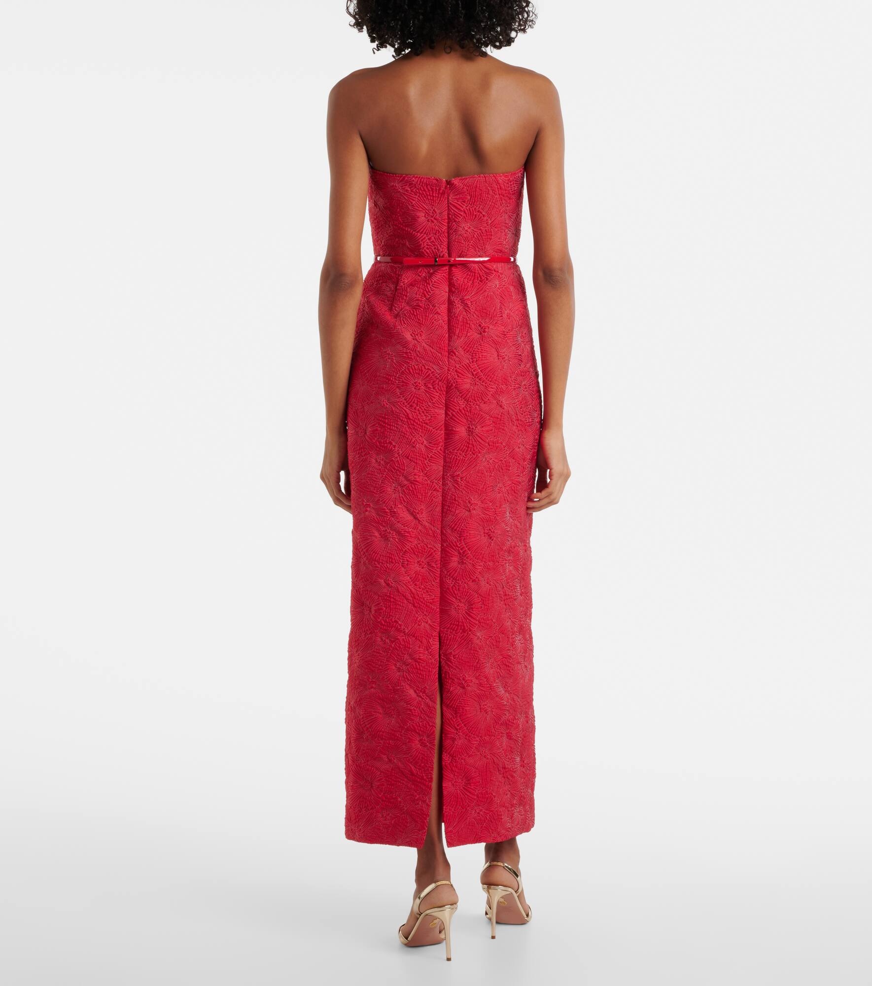 Manto off-shoulder maxi dress - 3
